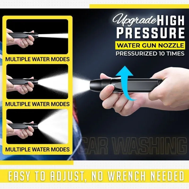Wash Your Car at Home with High-Pressure Power
