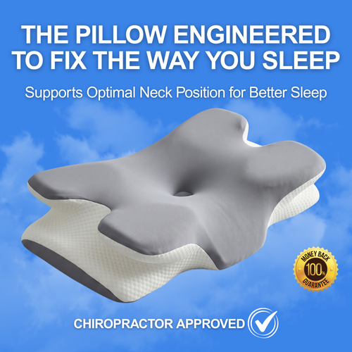 Ceroval™ Zero Pressure Pillow