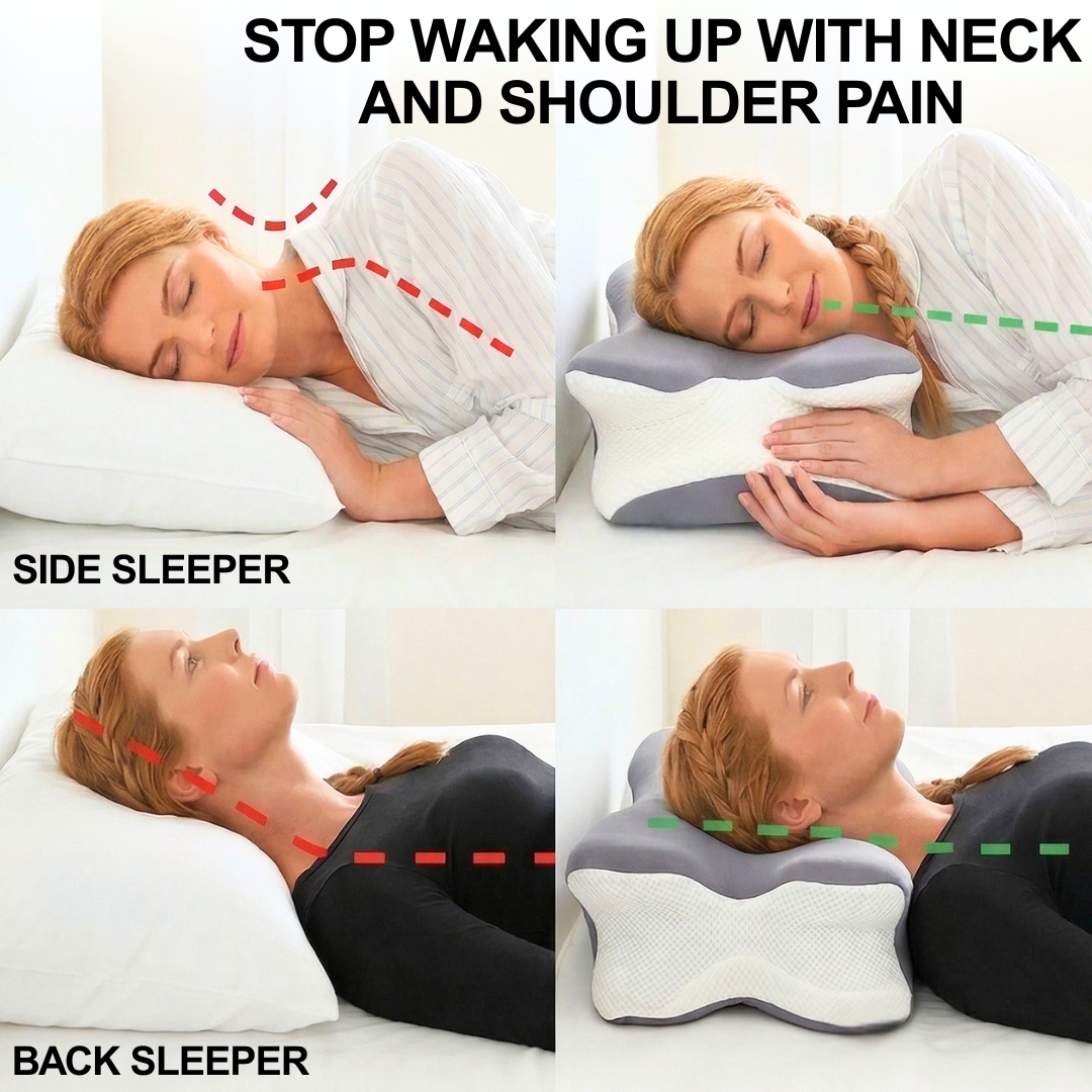 Ceroval™ Zero Pressure Pillow