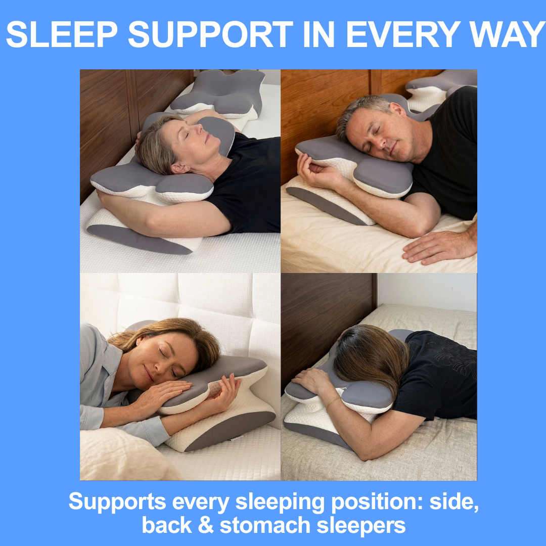 Ceroval™ Zero Pressure Pillow