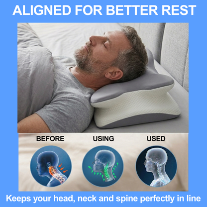 Ceroval™ Zero Pressure Pillow