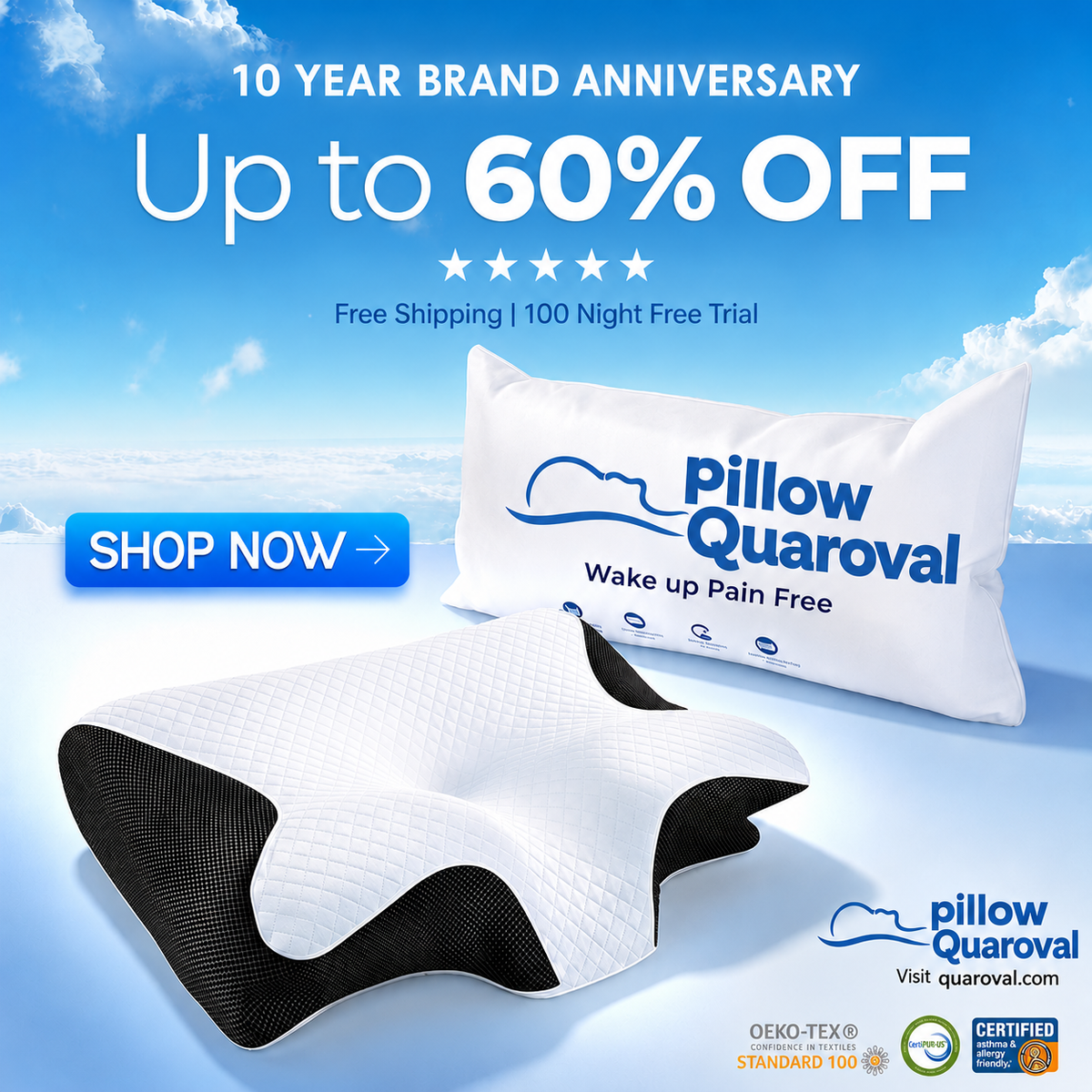 The Pillow That Silences Snoring - By Fixing Your Sleep Posture