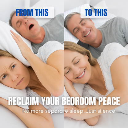 The Pillow That Silences Snoring - By Fixing Your Sleep Posture