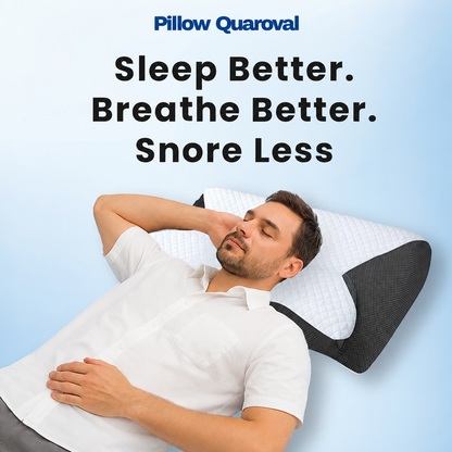 The Pillow That Silences Snoring - By Fixing Your Sleep Posture