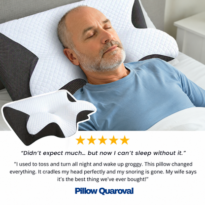 The Pillow That Silences Snoring - By Fixing Your Sleep Posture