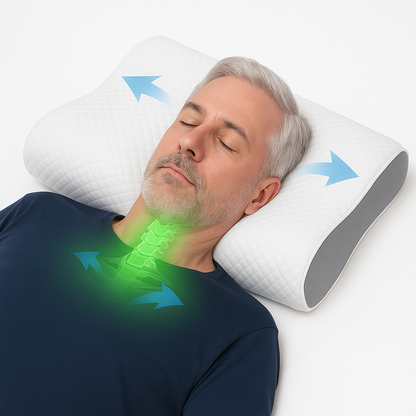 The Pillow That Silences Snoring - By Fixing Your Sleep Posture