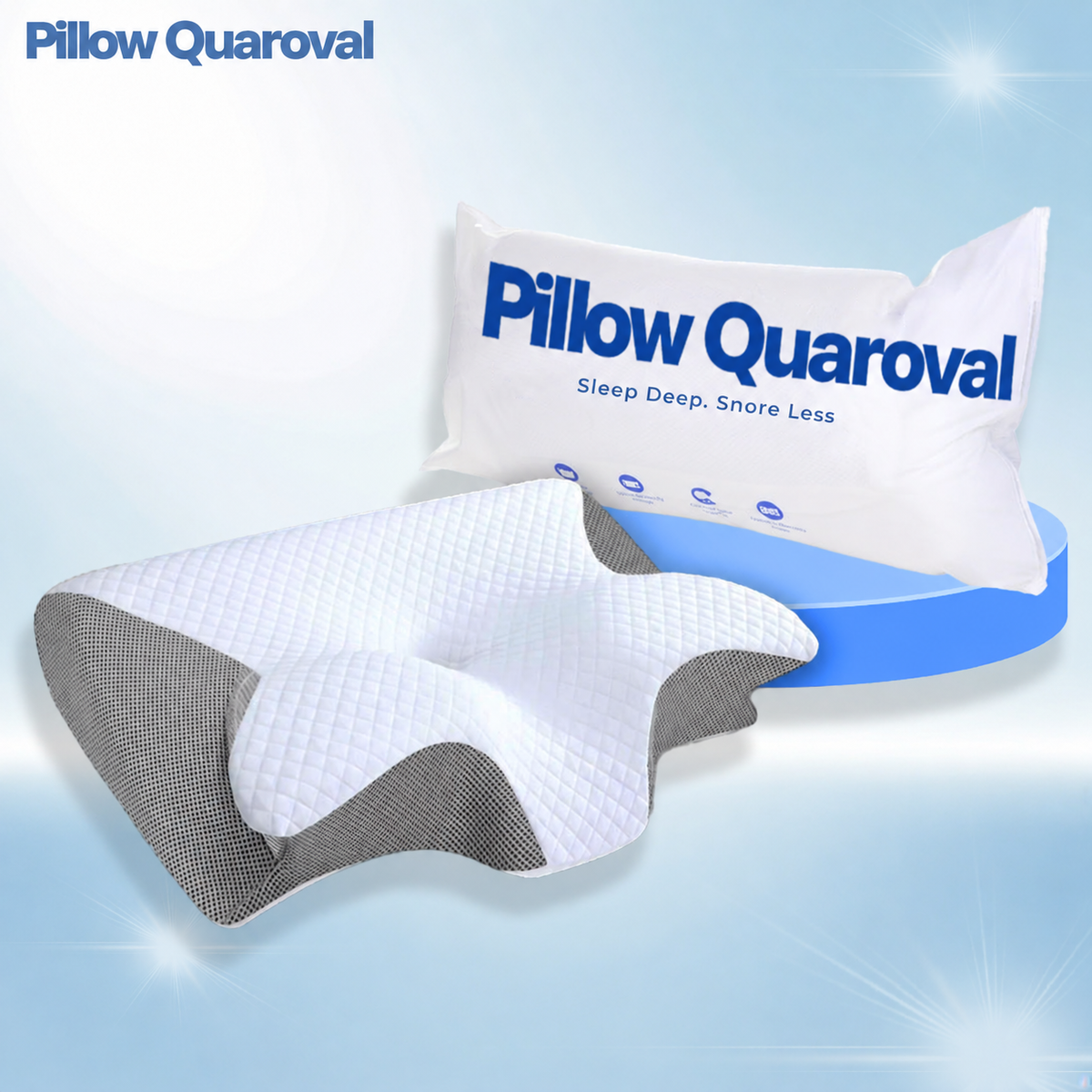 The Pillow That Silences Snoring - By Fixing Your Sleep Posture