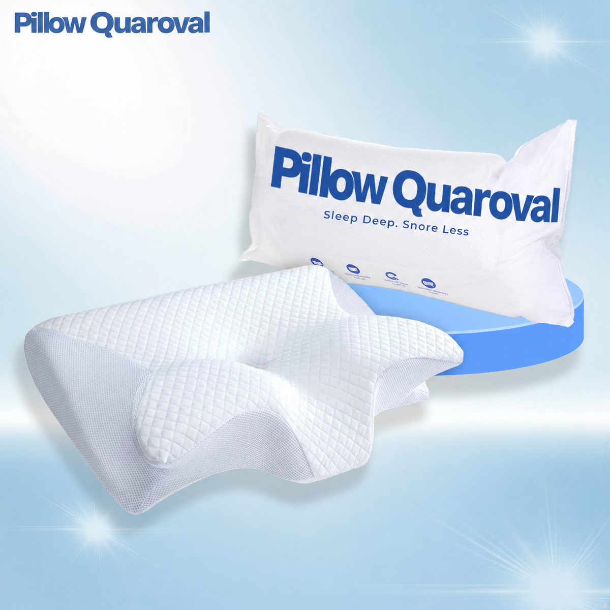 The Pillow That Silences Snoring - By Fixing Your Sleep Posture