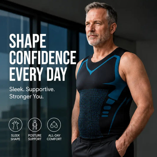 Quaroval™ Edge - Look 15 Lbs Lighter the Second You Put It On