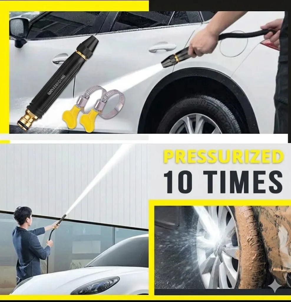 Wash Your Car at Home with High-Pressure Power