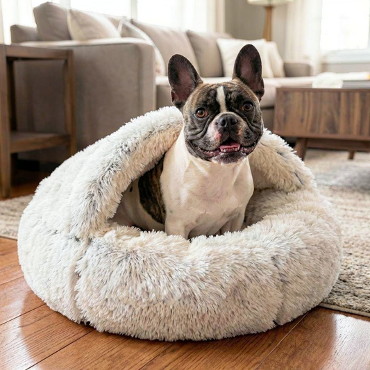 Ceroval™ - Calming Cozy Cocoon Pet Bed